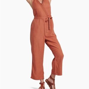 Kuhl burnt orange romper